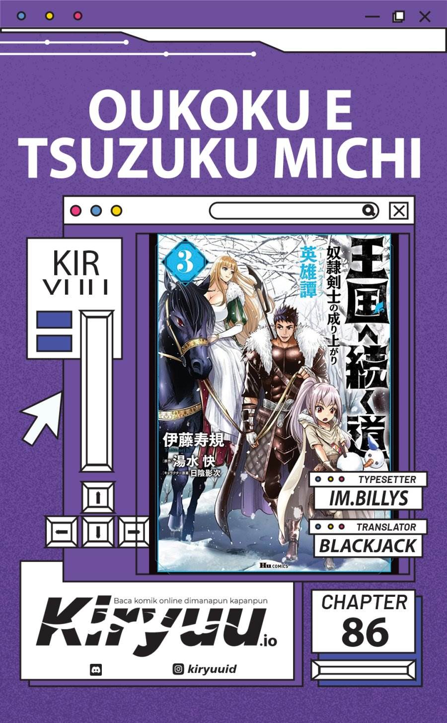 Oukoku E Tsuzuku Michi Chap 86 - Next Chap 87