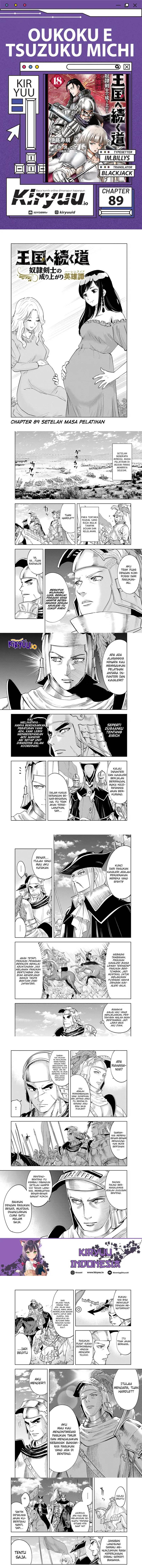 Oukoku E Tsuzuku Michi Chap 89 - Next Chap 90