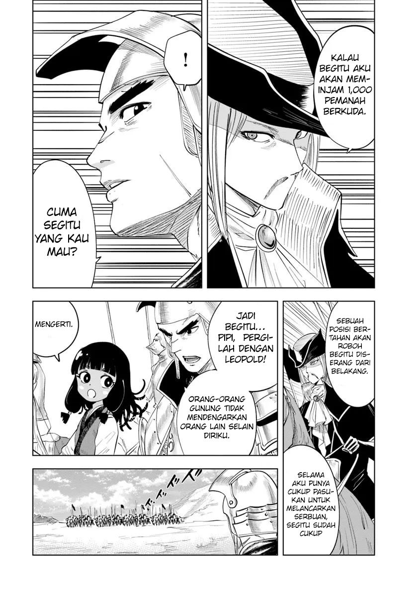 Oukoku E Tsuzuku Michi Chap 93 - Next Chap 94