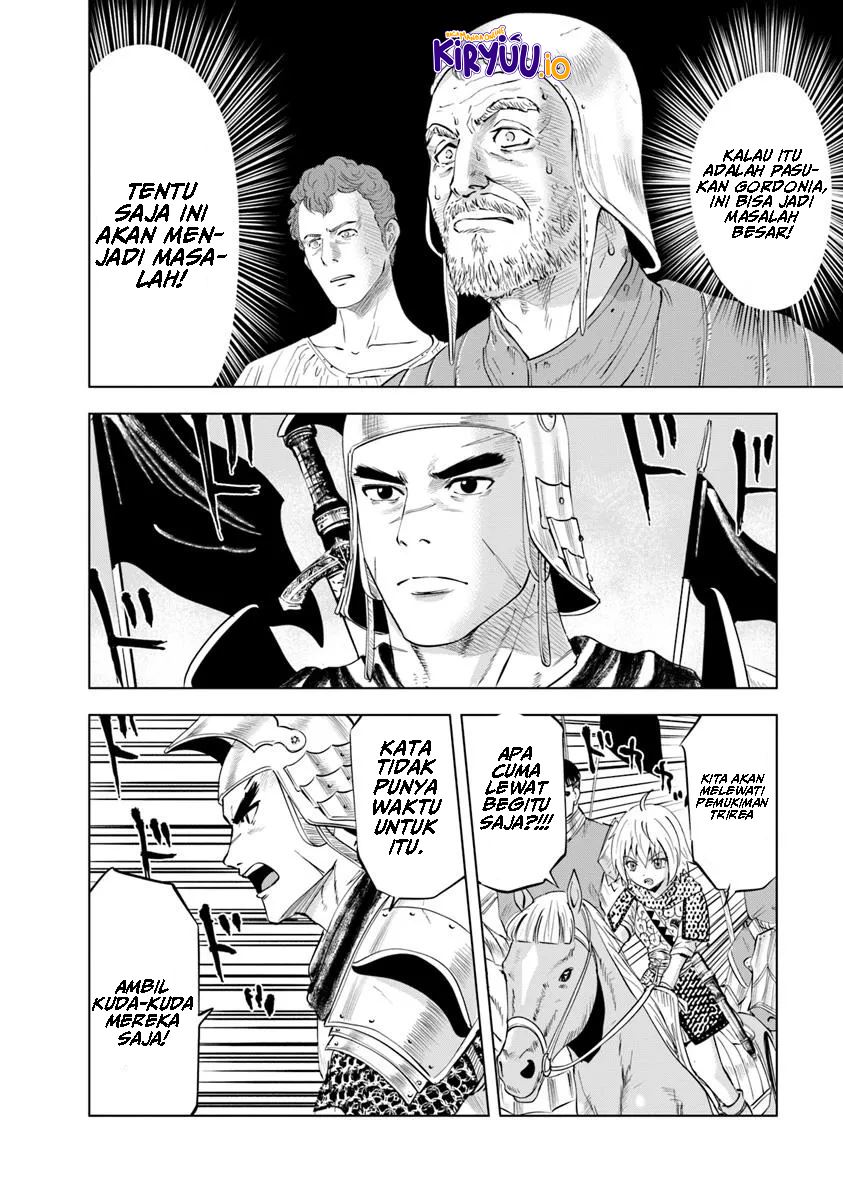 Oukoku E Tsuzuku Michi Chap 93 - Next Chap 94