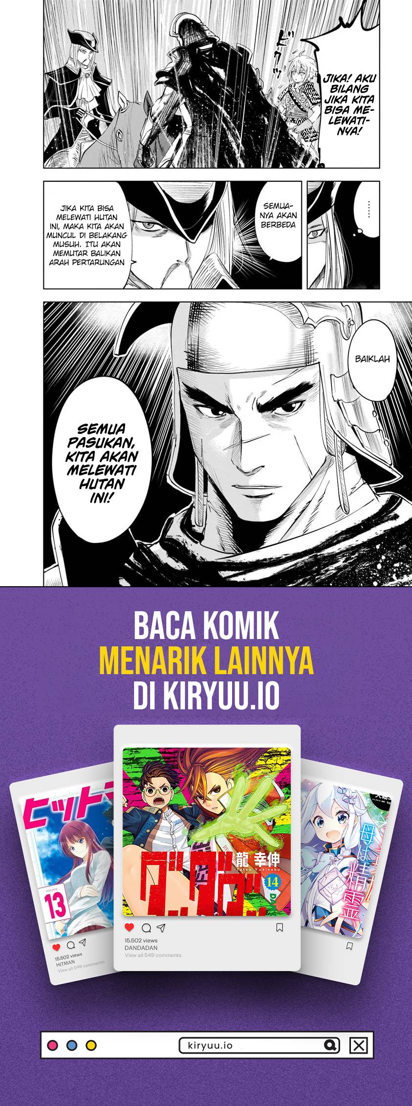 Oukoku E Tsuzuku Michi Chap 94 - Next Chap 95