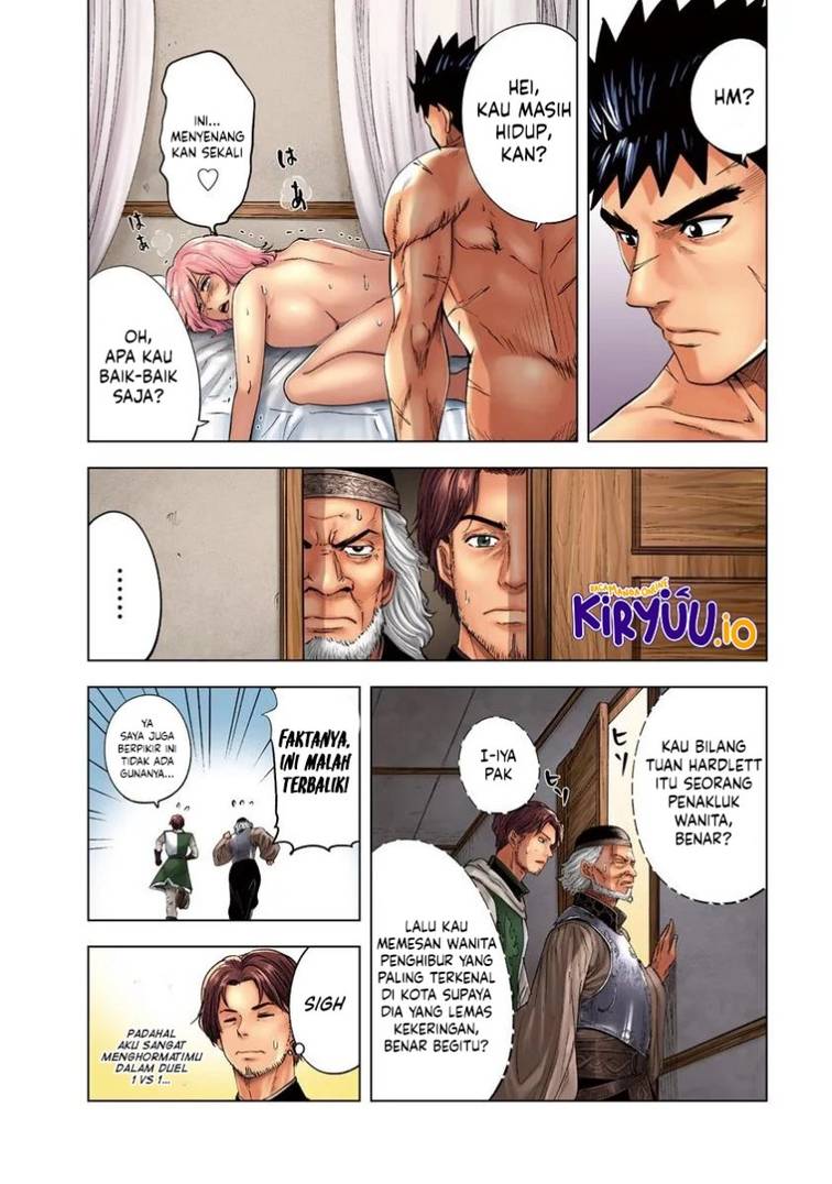 Oukoku E Tsuzuku Michi Chap 96 - Next Chap 97