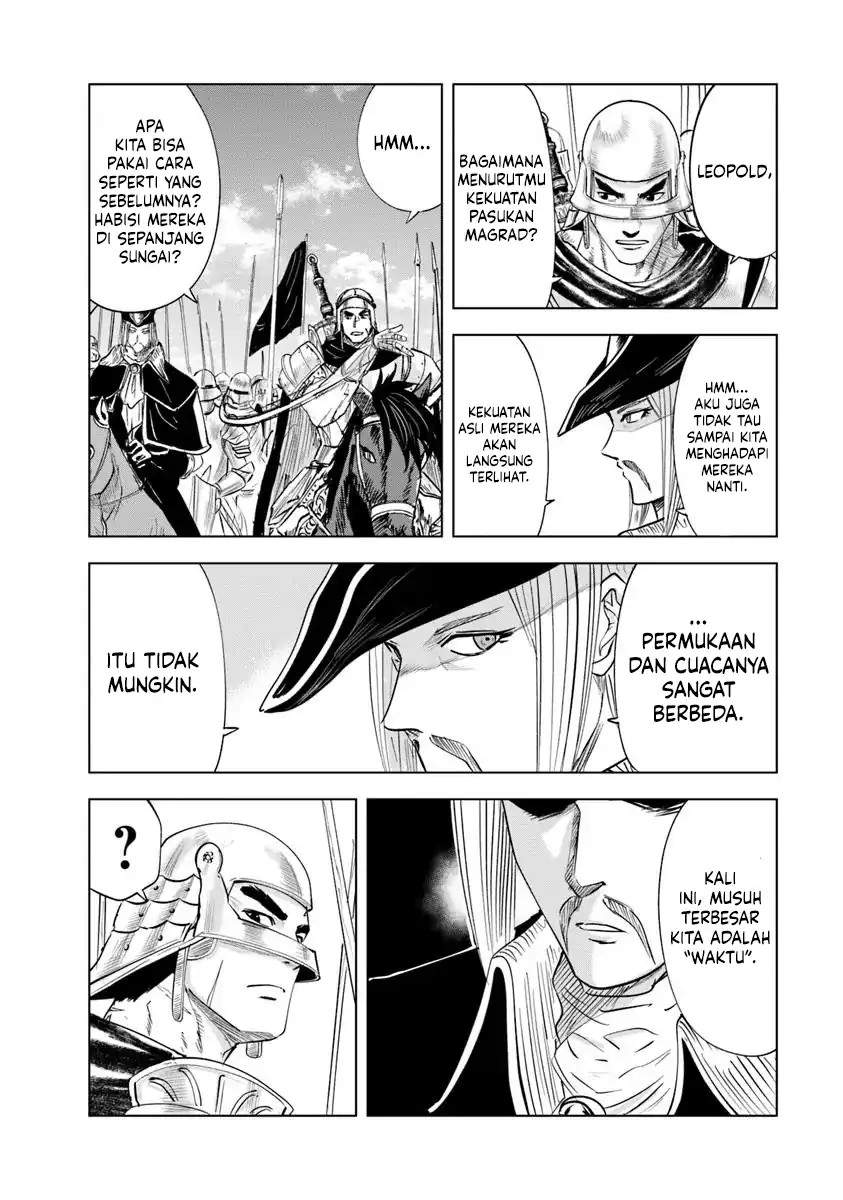Oukoku E Tsuzuku Michi Chap 97 - Next Chap 98