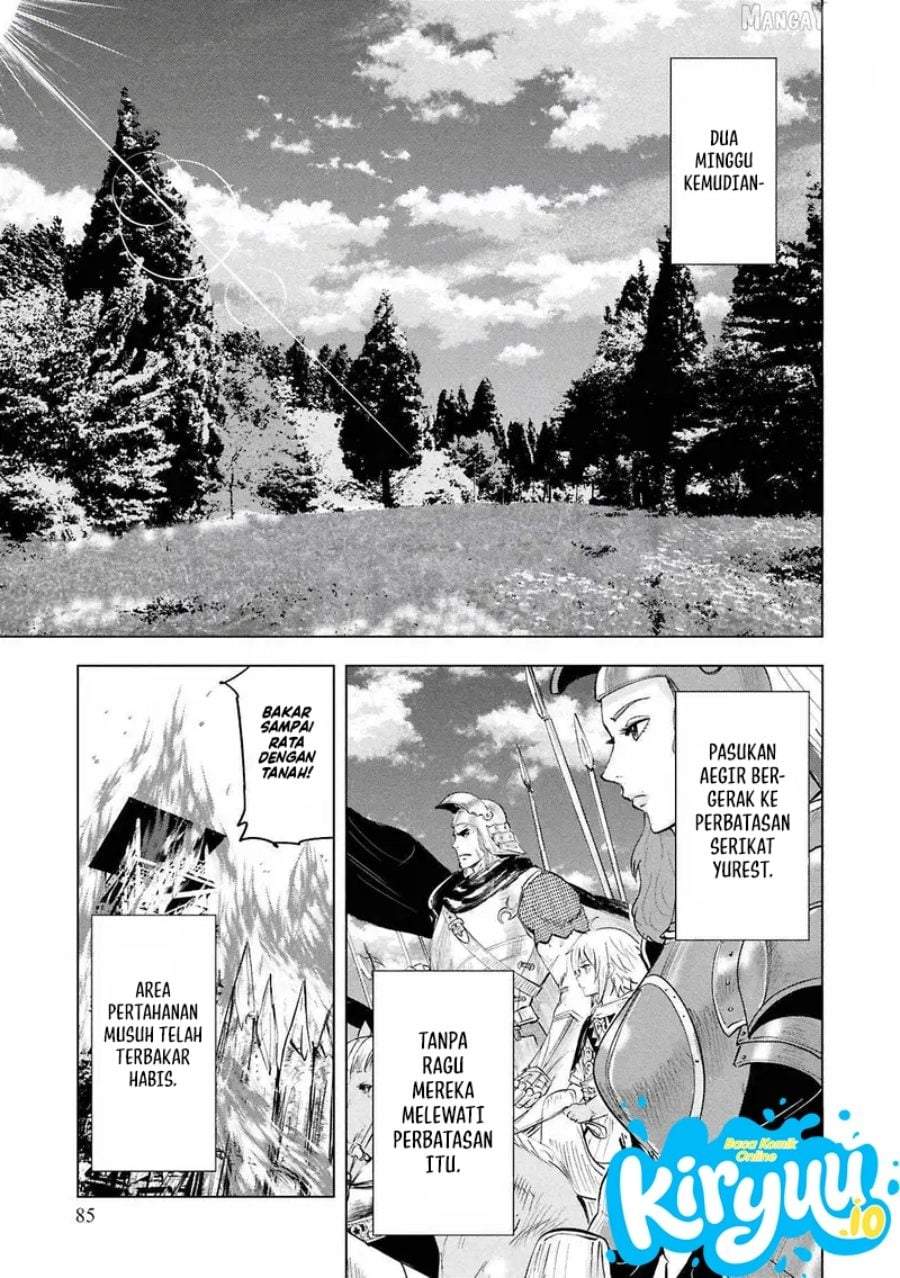 Oukoku E Tsuzuku Michi Chap 104 - Next Chap 105