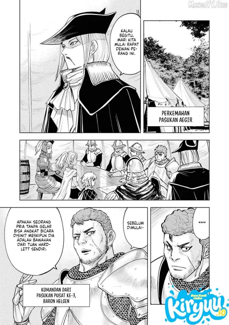 Oukoku E Tsuzuku Michi Chap 105 - Next Chap 106