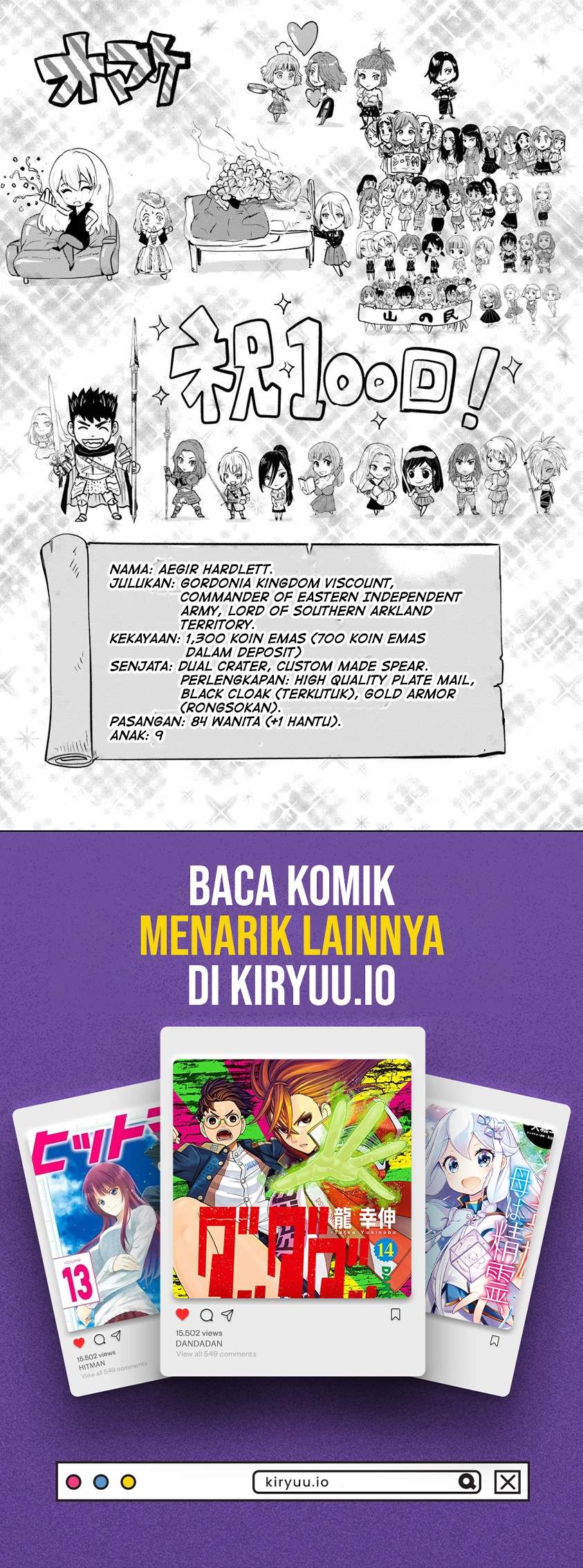 Oukoku E Tsuzuku Michi Chap 100 - Next Chap 101