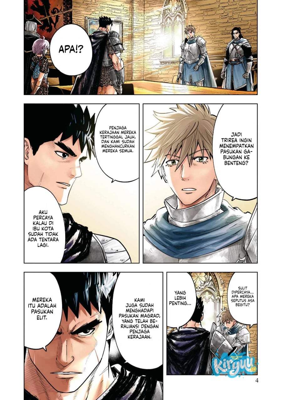 Oukoku E Tsuzuku Michi Chap 102 - Next Chap 103