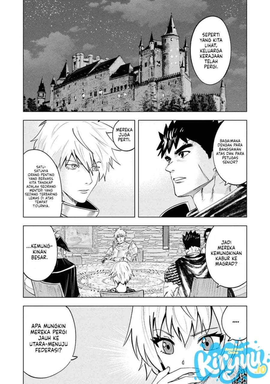 Oukoku E Tsuzuku Michi Chap 102 - Next Chap 103