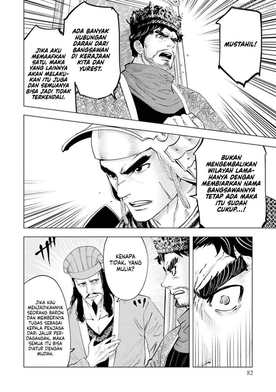Oukoku E Tsuzuku Michi Chap 110 - Next Chap 111