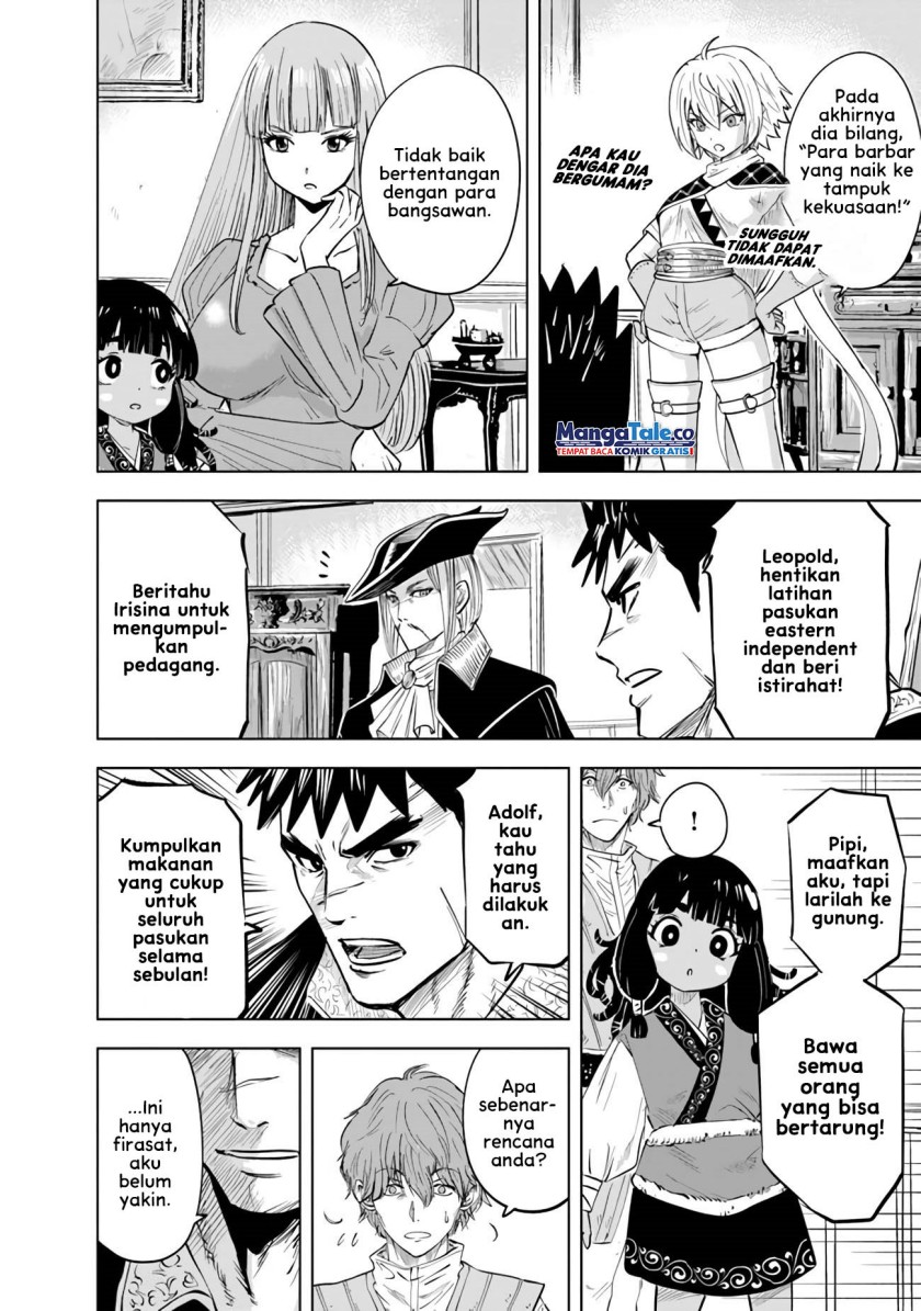 Oukoku E Tsuzuku Michi Chap 78 - Next Chap 79