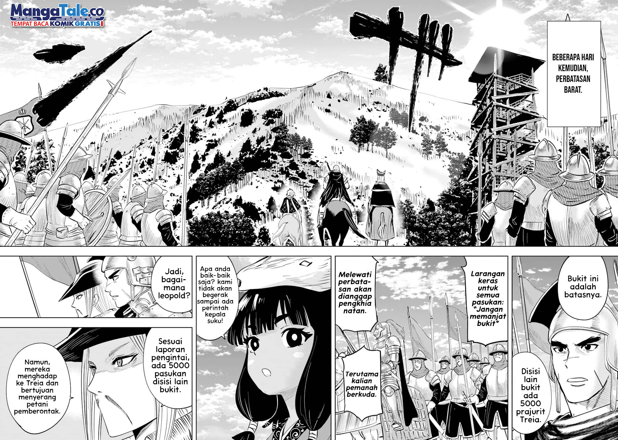 Oukoku E Tsuzuku Michi Chap 78 - Next Chap 79