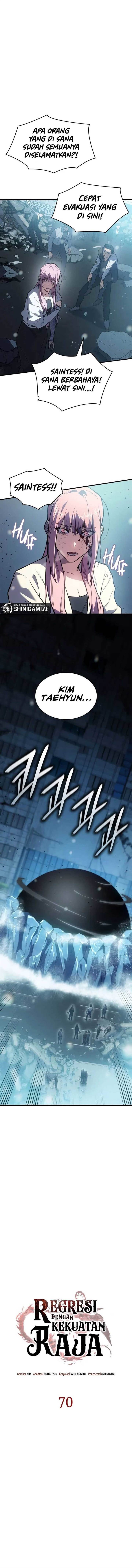 Regressing with the Kings Power Chap 70 - Next Chap 71