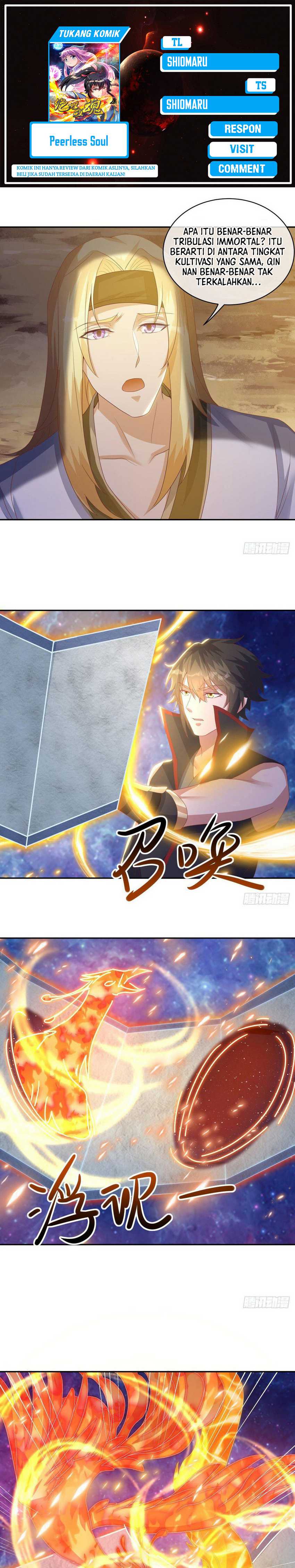 Peerless Soul Chap 654 - Next Chap 655