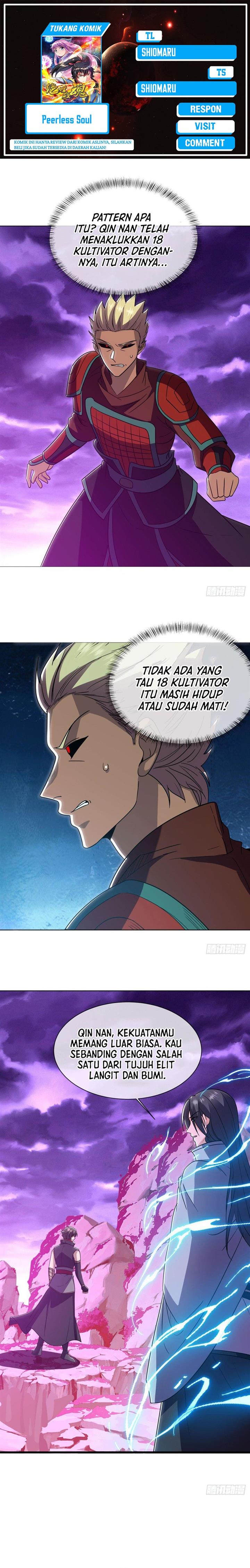 Peerless Soul Chap 652 - Next Chap 653