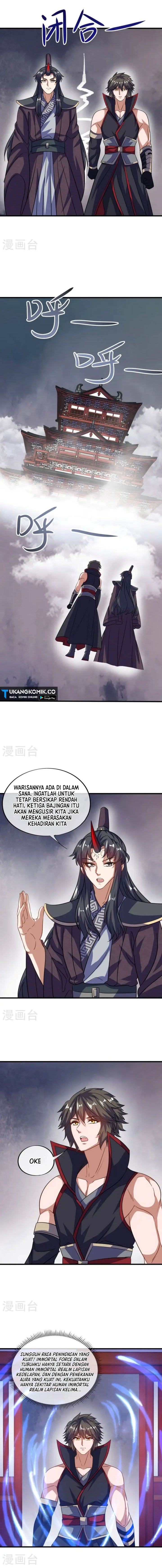 Peerless Soul Chap 666 - Next Chap 667