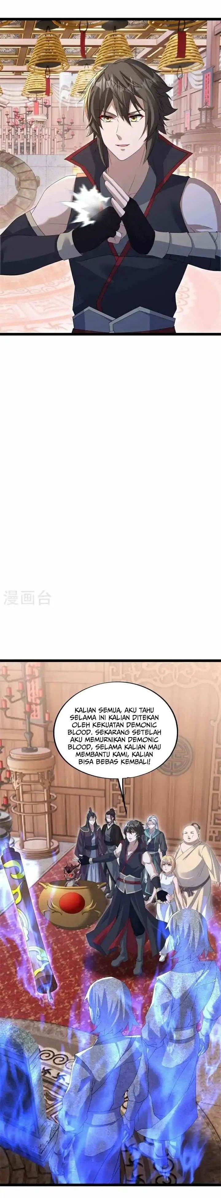 Peerless Soul Chap 694 - Next Chap 695