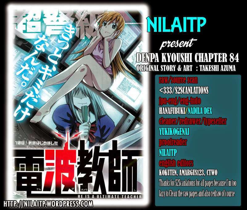 Denpa Kyoushi Chap 84 - Next Chap 85
