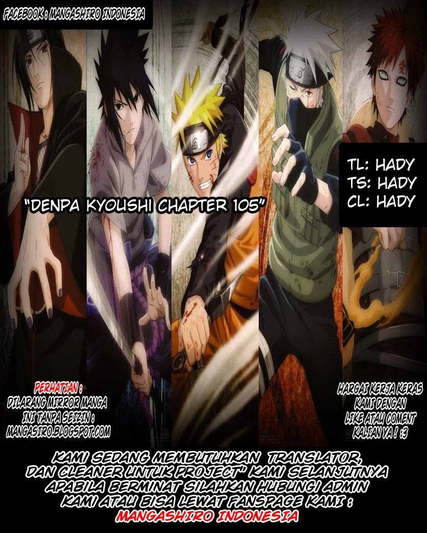 Denpa Kyoushi Chap 105 - Next Chap 106