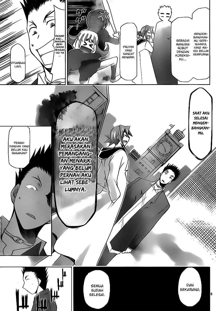 Denpa Kyoushi Chap 11 - Next Chap 12