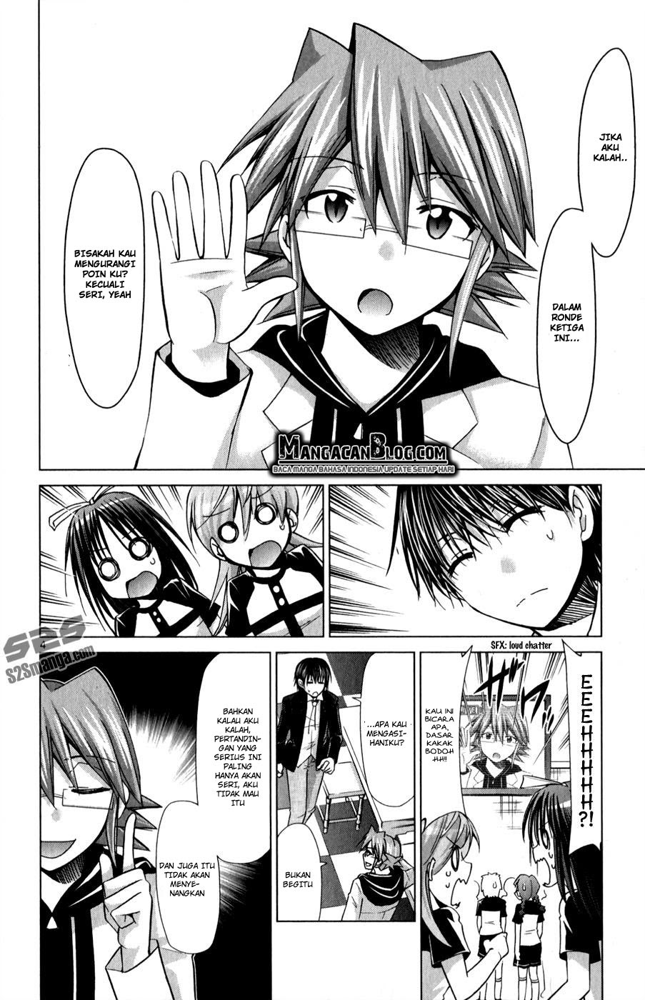 Denpa Kyoushi Chap 128 - Next Chap 129