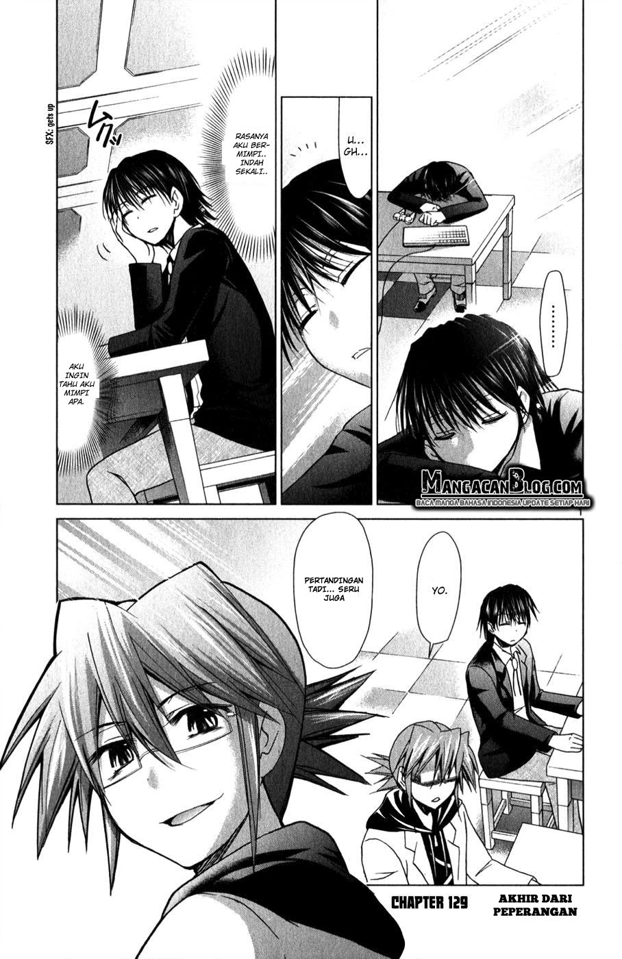 Denpa Kyoushi Chap 129 - Next Chap 130