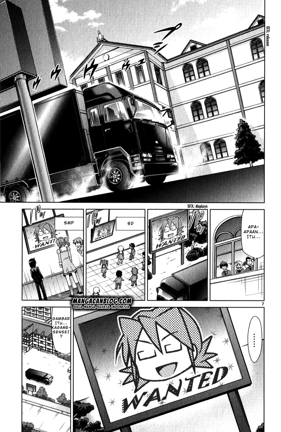 Denpa Kyoushi Chap 134 - Next Chap 135