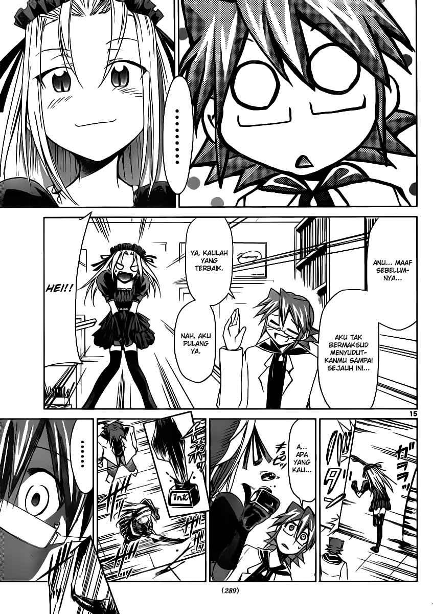 Denpa Kyoushi Chap 17 - Next Chap 18