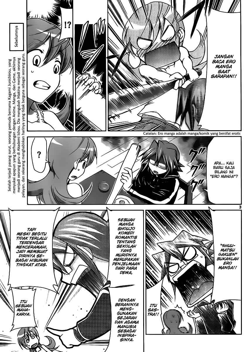 Denpa Kyoushi Chap 17 - Next Chap 18