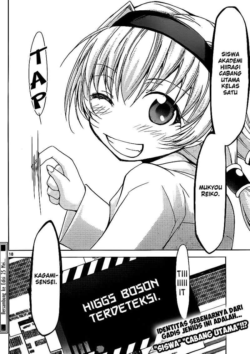 Denpa Kyoushi Chap 23 - Next Chap 24