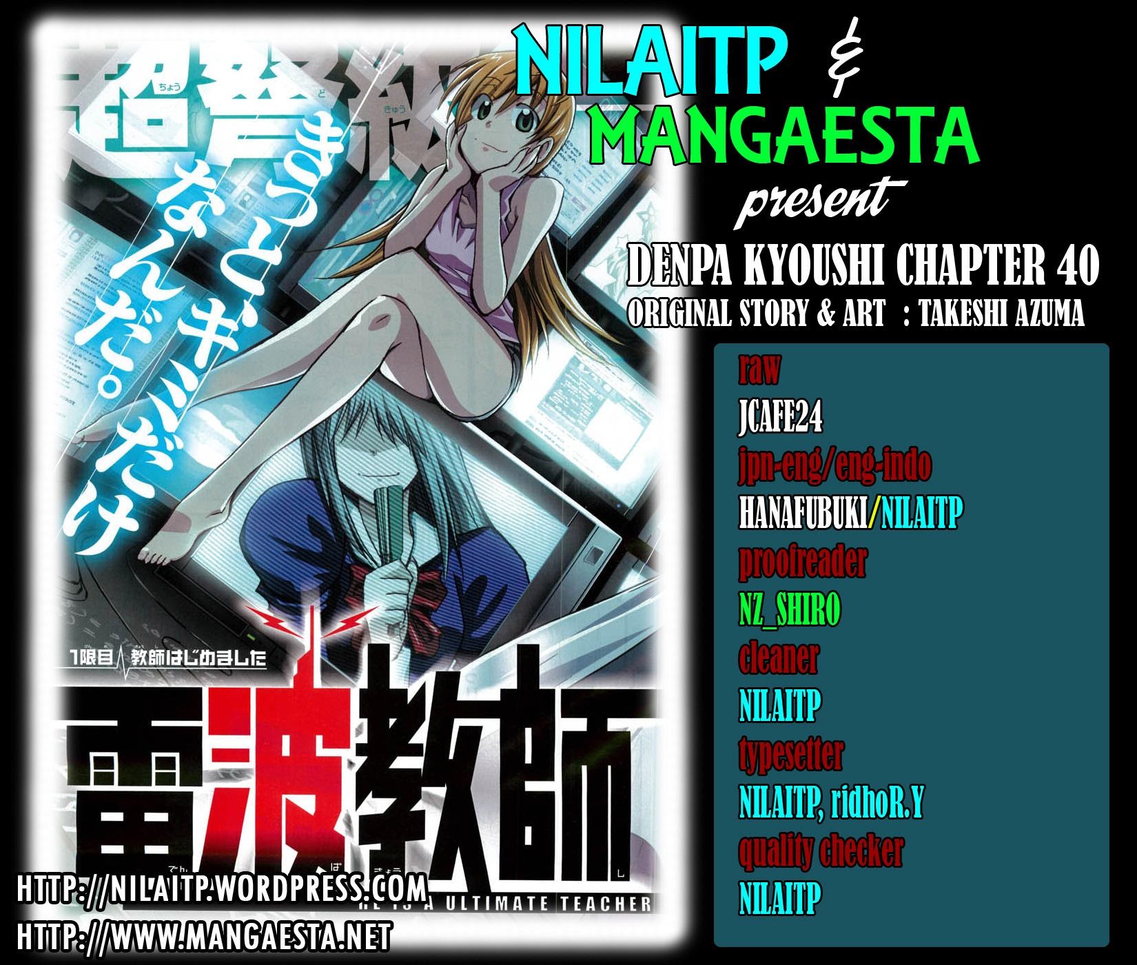 Denpa Kyoushi Chap 40 - Next Chap 41