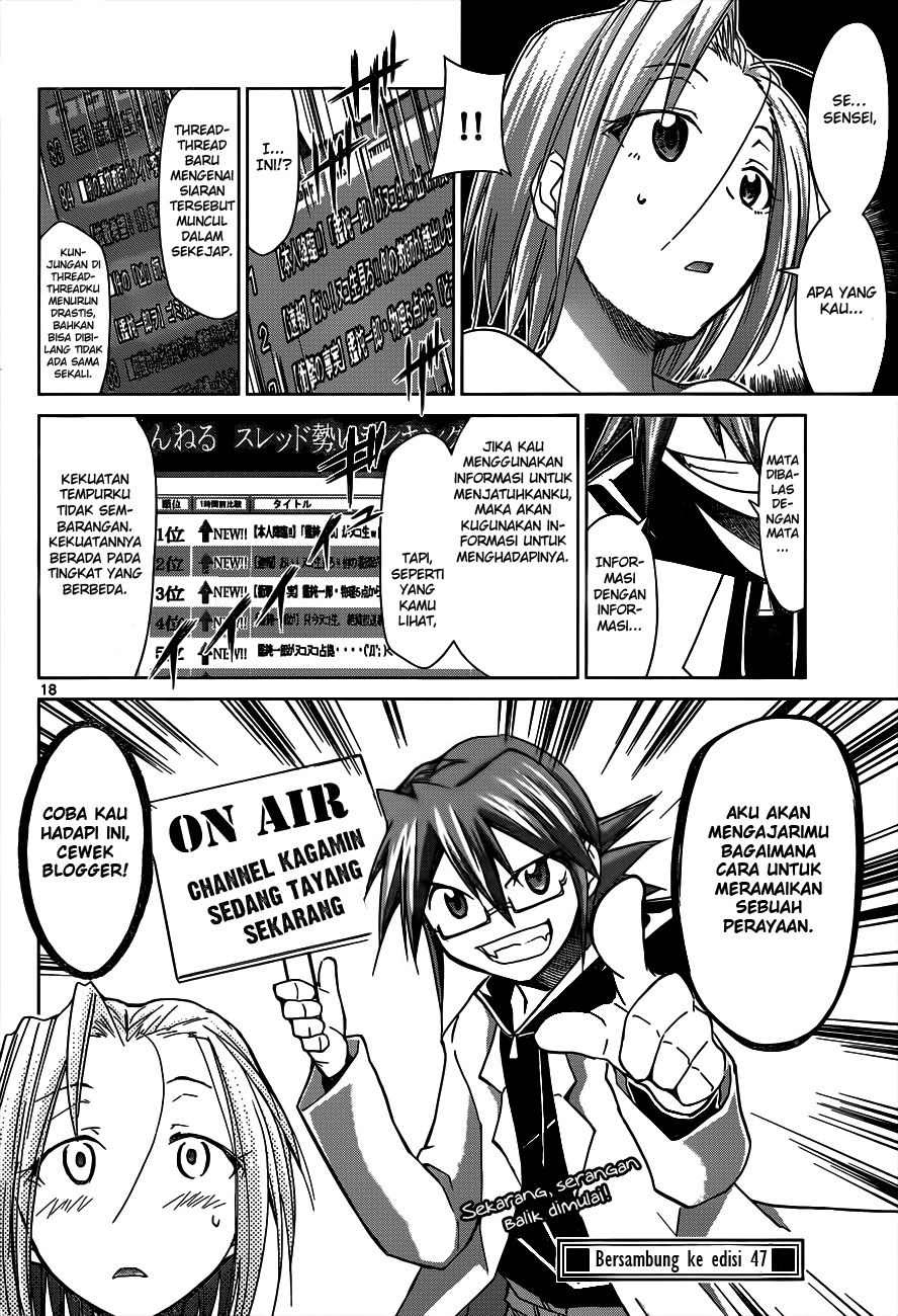 Denpa Kyoushi Chap 47 - Next Chap 48