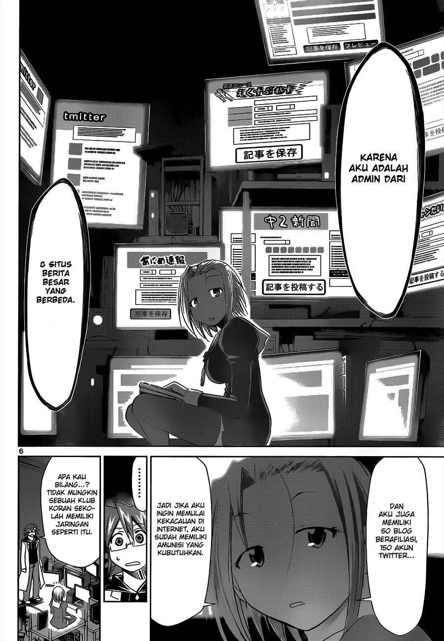 Denpa Kyoushi Chap 47 - Next Chap 48