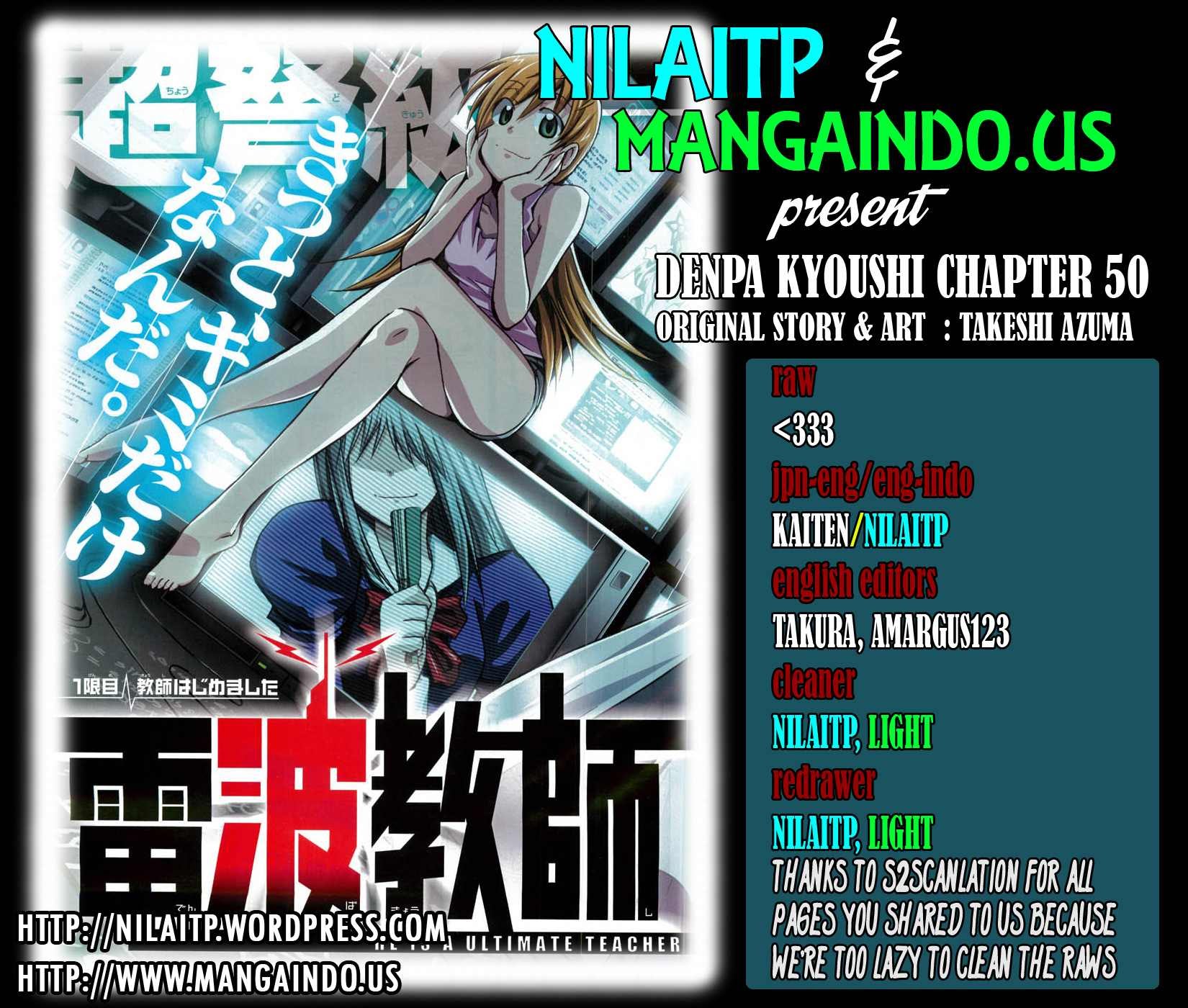 Denpa Kyoushi Chap 50 - Next Chap 51