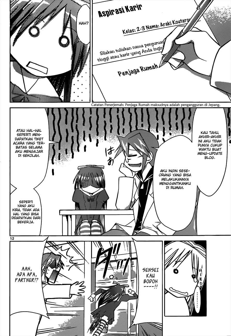 Denpa Kyoushi Chap 50 - Next Chap 51