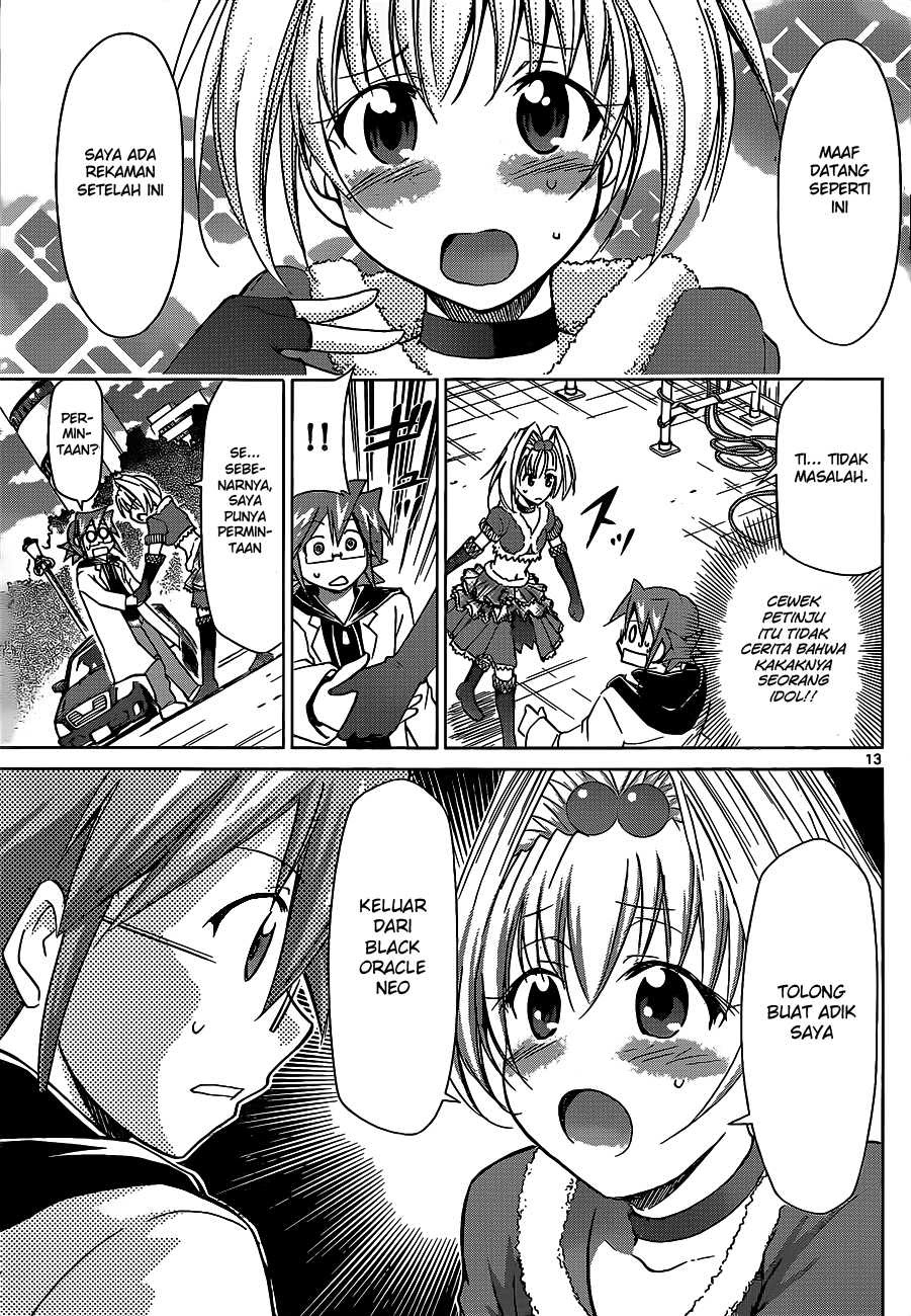 Denpa Kyoushi Chap 55 - Next Chap 56