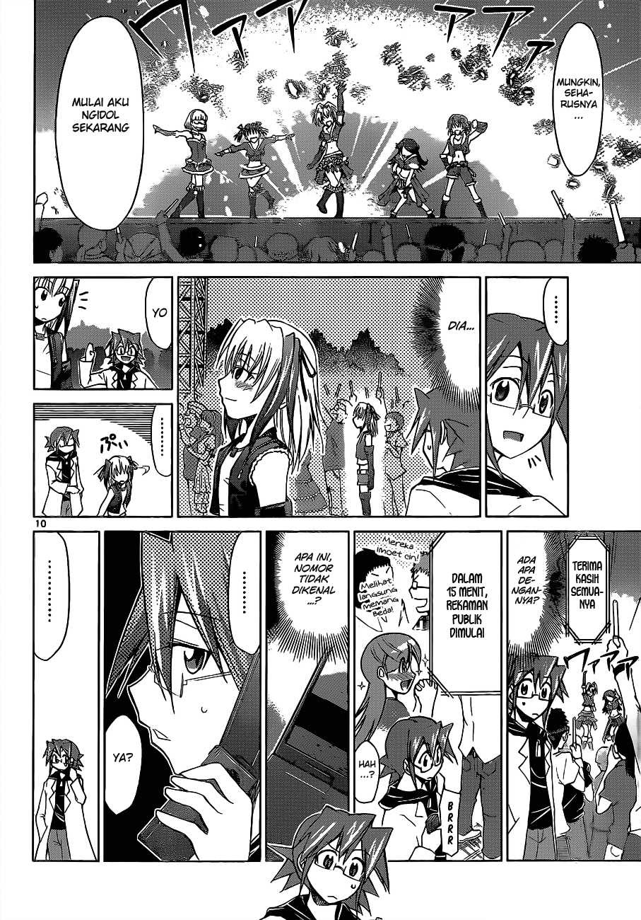 Denpa Kyoushi Chap 55 - Next Chap 56