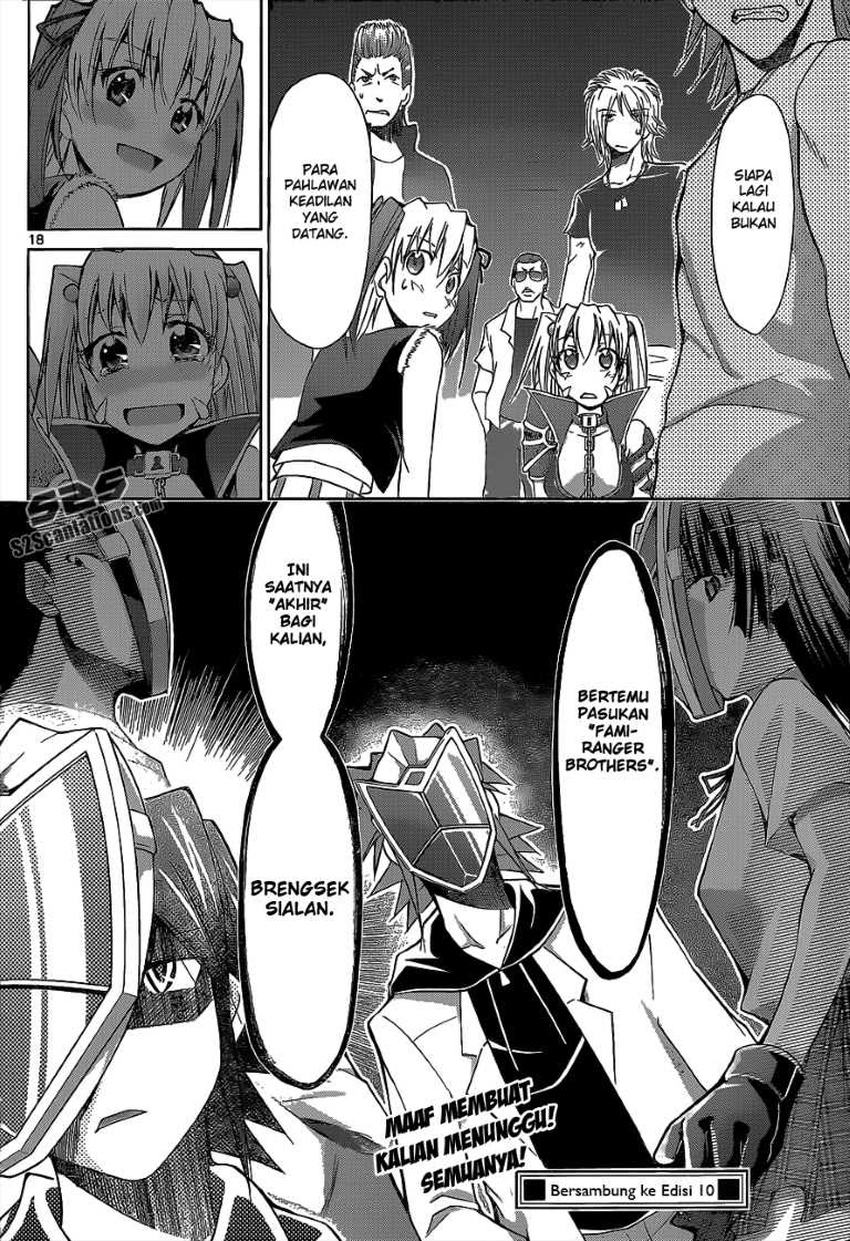 Denpa Kyoushi Chap 60 - Next Chap 61