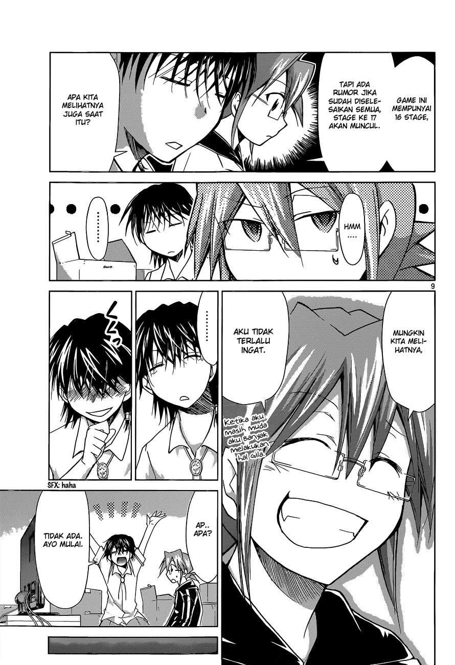 Denpa Kyoushi Chap 70 - Next Chap 71