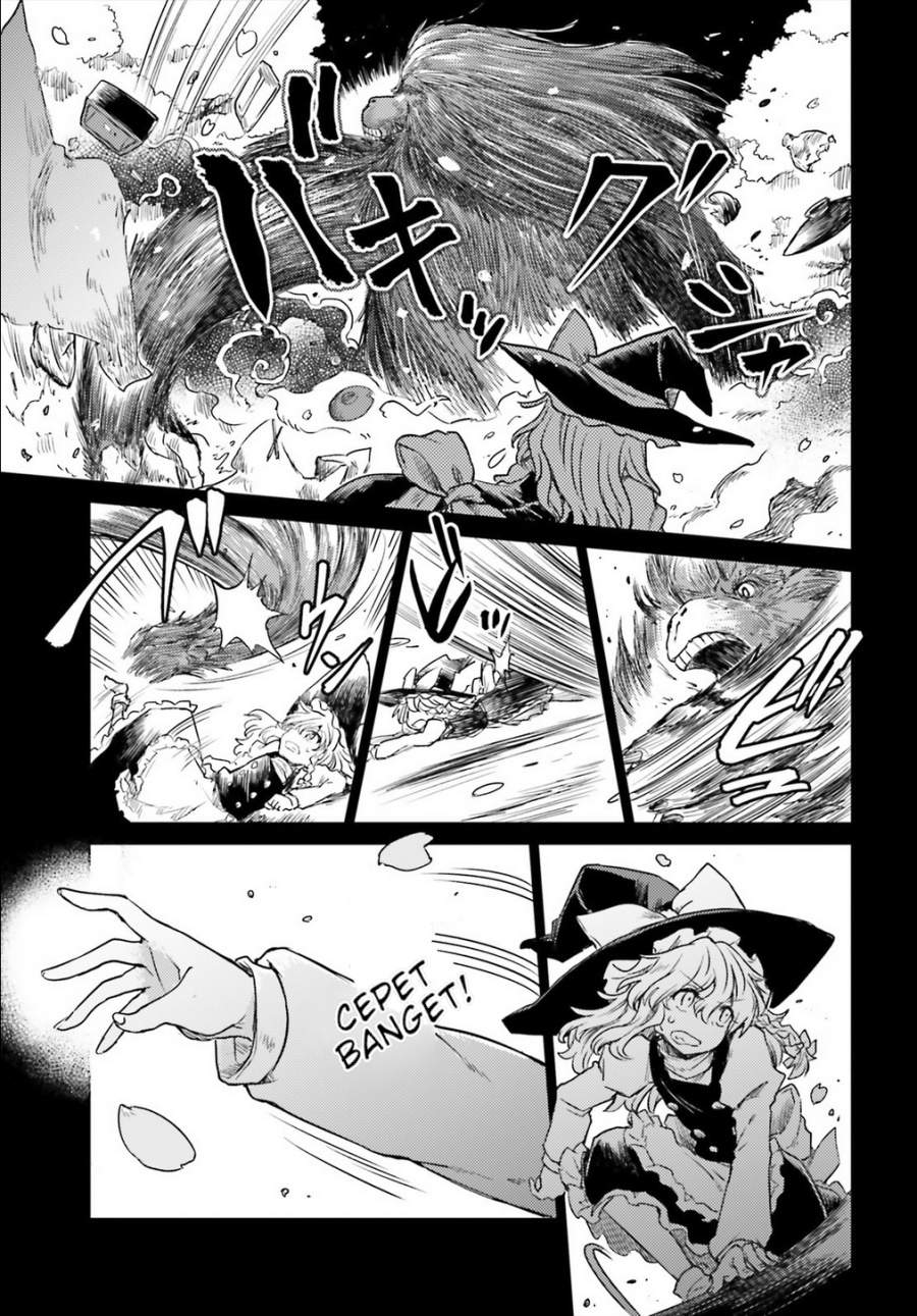 Touhou Suichouka ~ Lotus Eater-tachi no Suisei Chap 5 - Next Chap 6