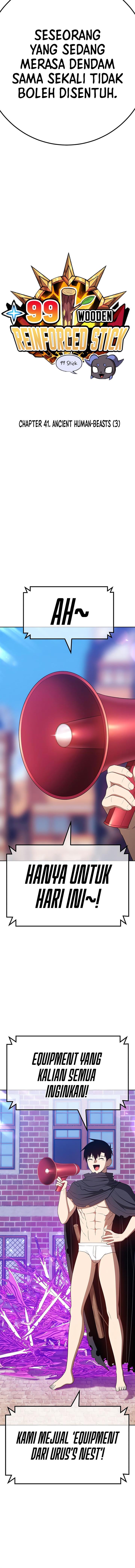 +99 Wooden Stick Chap 41 - Next Chap 42