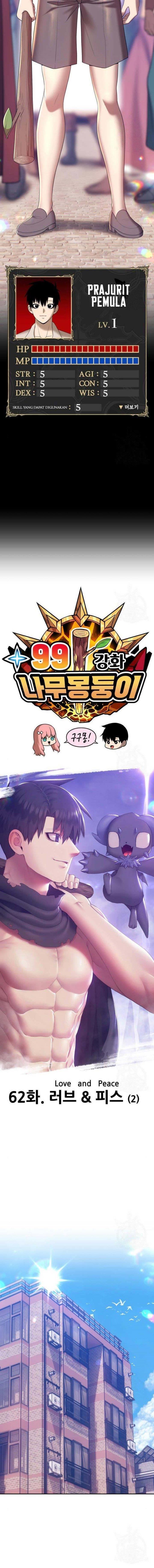 +99 Wooden Stick Chap 62 - Next Chap 63