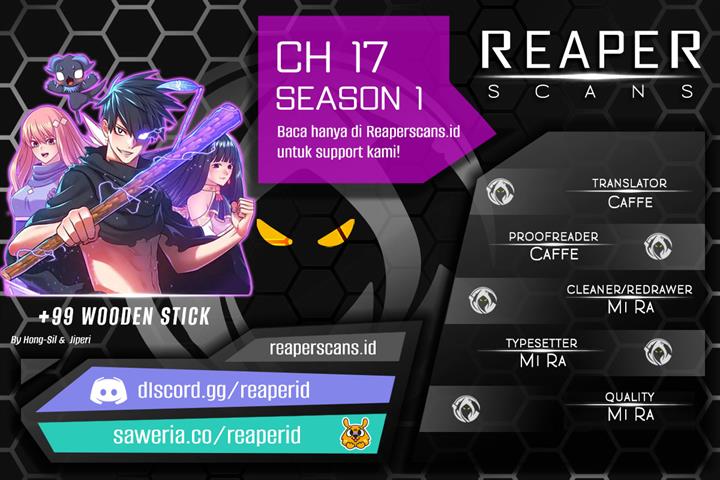 +99 Wooden Stick Chap 17 - Next Chap 18