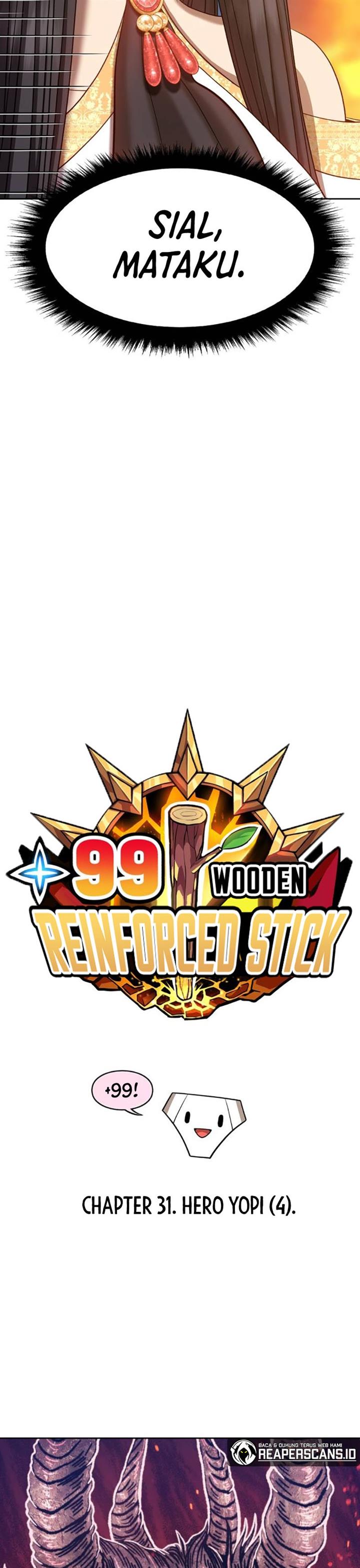 +99 Wooden Stick Chap 31 - Next Chap 32