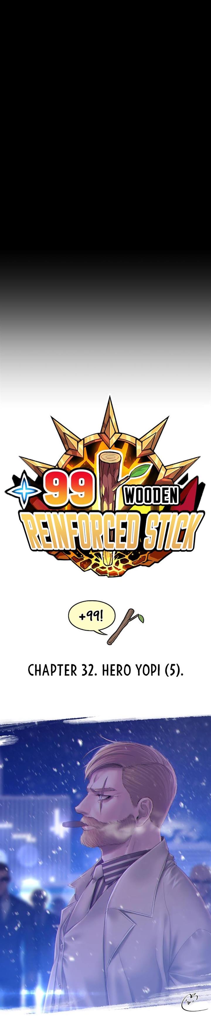 +99 Wooden Stick Chap 32 - Next Chap 33