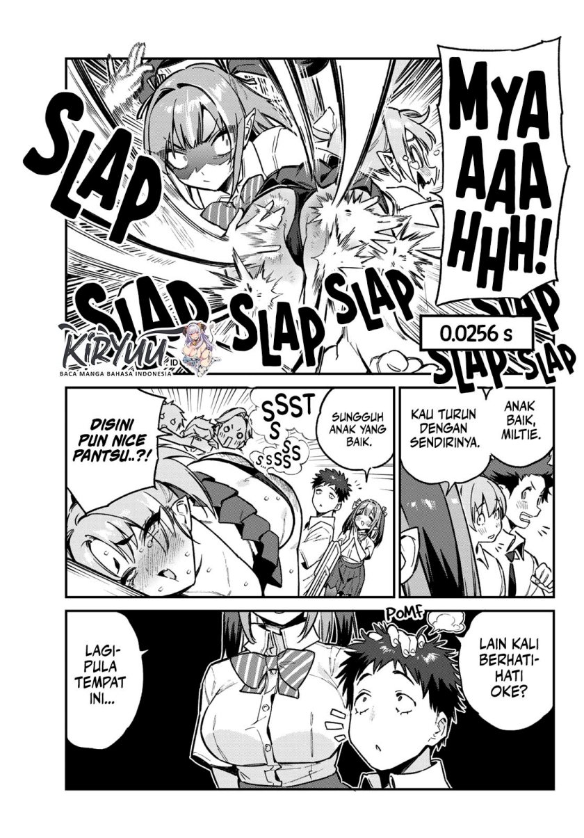 Kanan-sama wa Akumade Choroi Chap 72 - Next Chap 73