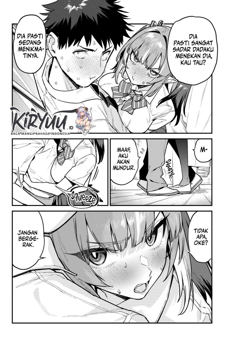 Kanan-sama wa Akumade Choroi Chap 77 - Next Chap 78