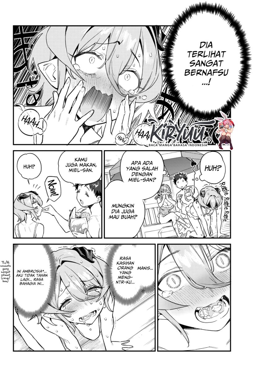 Kanan-sama wa Akumade Choroi Chap 53 - Next Chap 54