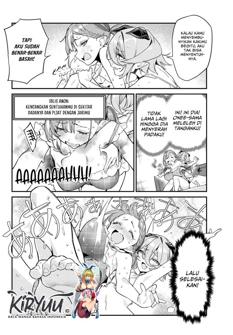 Kanan-sama wa Akumade Choroi Chap 51 - Next Chap 52