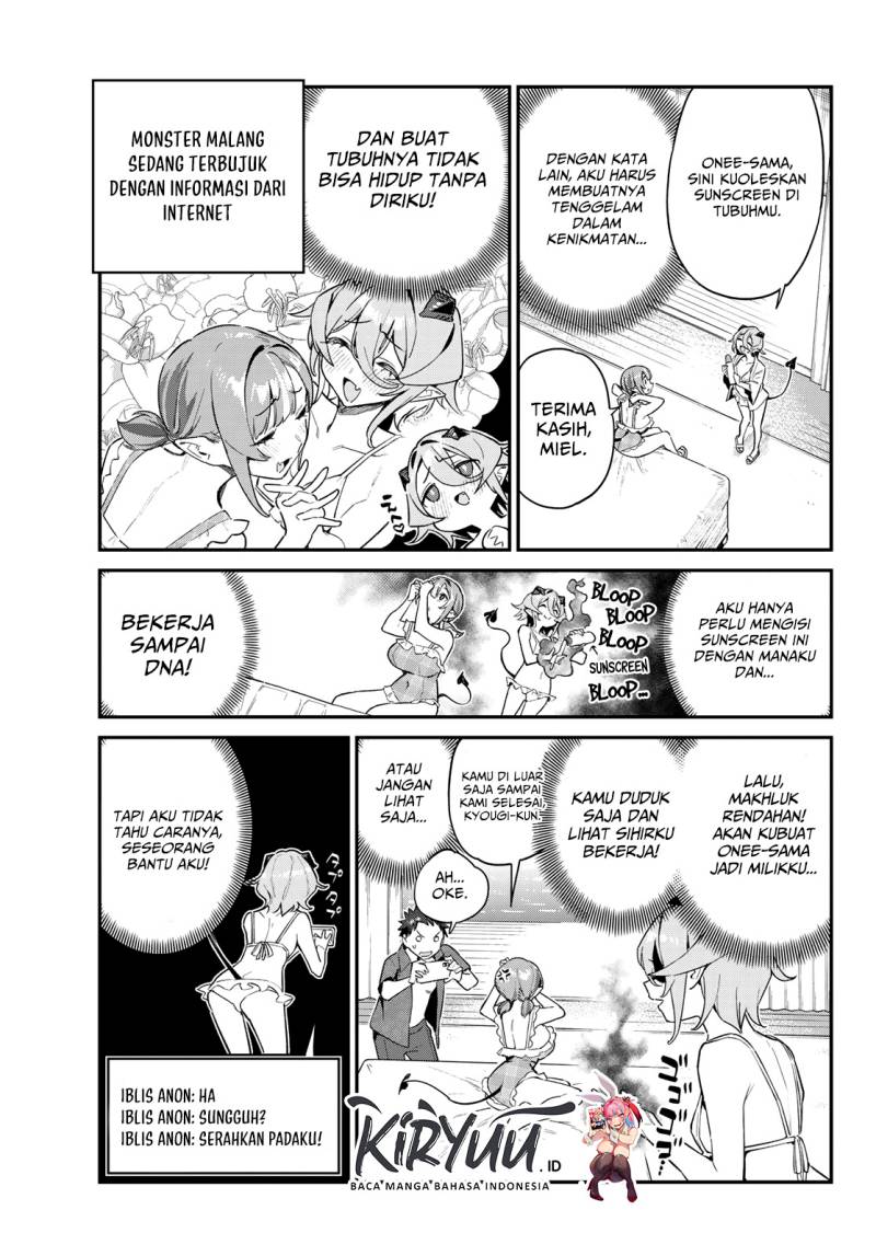 Kanan-sama wa Akumade Choroi Chap 51 - Next Chap 52