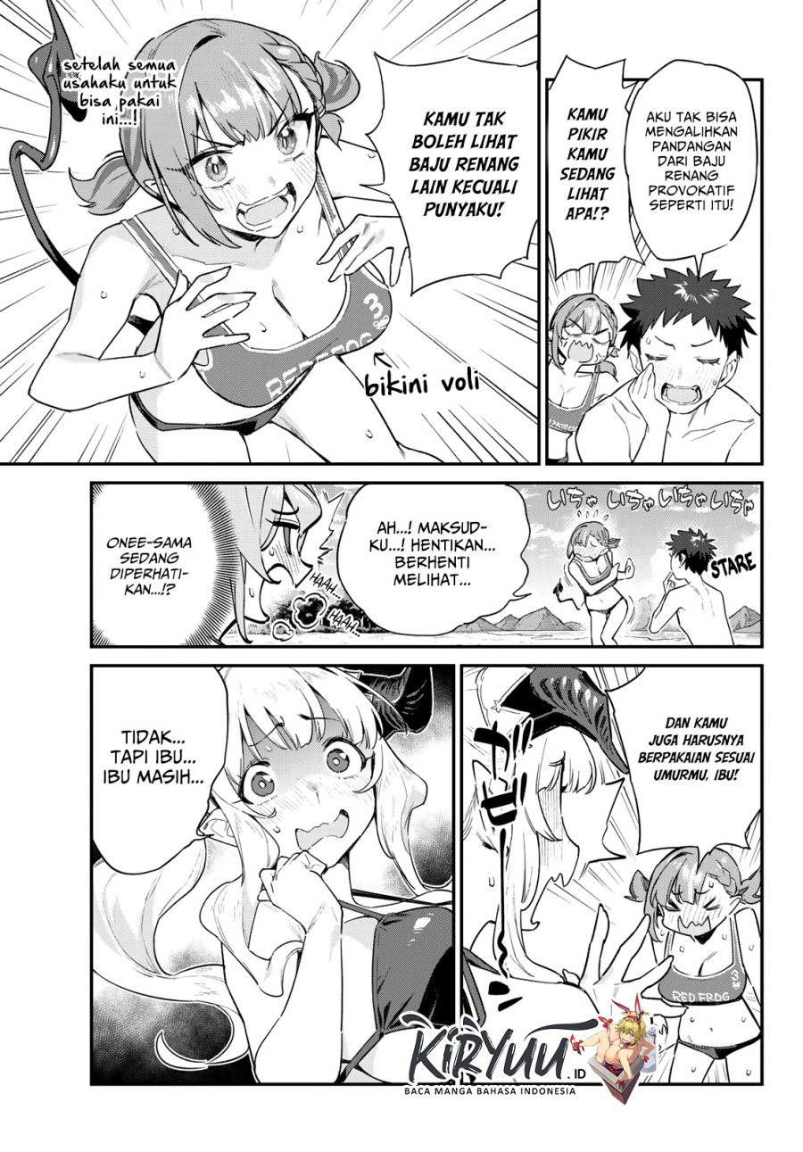 Kanan-sama wa Akumade Choroi Chap 54 - Next Chap 55